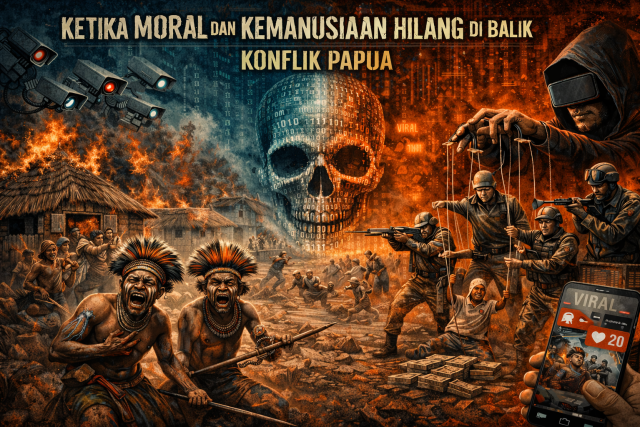Ketika Moral dan Kemanusiaan di Papua Hilang di Balik Algoritma