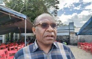Wakil Ketua II MRP Papua Pegunungan Benny Mawel, Sambut Launching Universitas Katolik Fajar Timur