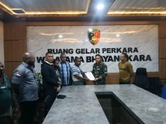 Temui Polisi, Keluarga Alm. Rubianus Mirip Minta Pemulangan Jenazah, Polisi Hormati Pertimbangan Kemanusiaan