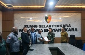 Temui Polisi, Keluarga Alm. Rubianus Mirip Minta Pemulangan Jenazah, Polisi Hormati Pertimbangan Kemanusiaan