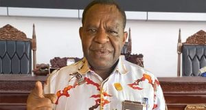 Legislator Papua Tengah Minta Tidak Ada Provokator dalam Penyelesaian Konflik Kapiraya, Ikuti Arahan Gubernur Papua Tengah