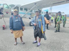 Distribusi Bama ke Kapiraya via Udara, Bupati Deiyai Apresiasi Dukungan Semua Pihak