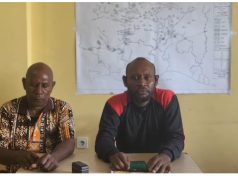 Masyarakat Kapiraya Harapkan Pembangunan Jalan Darat, untuk Atasi Kendala Pelayanan Publik