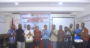 Musorkab Luar Biasa KONI Nduga Berhasil Digelar, Jadi Momentum Kebangkitan Olahraga Daerah