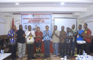 Musorkab Luar Biasa KONI Nduga Berhasil Digelar, Jadi Momentum Kebangkitan Olahraga Daerah