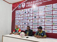Persipuncak Chartensz Ditahan Imbang Persidei 0-0 di Stadion Imipi Yaware Mimika