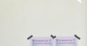 Dinas Sosial Deiyai Gelar Sosialisasi dan Penyaluran Bansos Daerah Tahun 2026