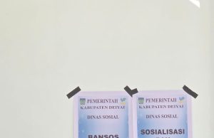 Dinas Sosial Deiyai Gelar Sosialisasi dan Penyaluran Bansos Daerah Tahun 2026