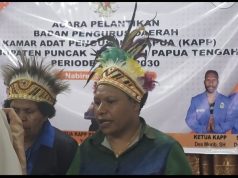 Senator DPD RI Minta Pembangunan Gudang Koperasi Merah Putih Libatkan KAPP Papua Tengah
