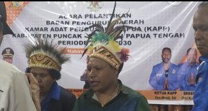 Senator DPD RI Minta Pembangunan Gudang Koperasi Merah Putih Libatkan KAPP Papua Tengah