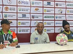 Imbang Lawan Persipani, Persipuncak Cartenz Lolos ke Semifinal