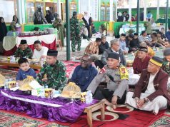 Buka Puasa Bersama di Masjid Ash Shiddiq Waghete, Bupati Deiyai Tekankan Pentingnya Silaturahmi dan Toleransi
