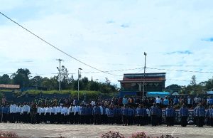 Pemkab Deiyai Serahkan SK dan Lantik 48 PPPK dan K2 Tahap II Formasi 2024