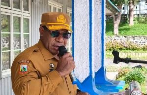 Pj Sekda Puncak Ajak Masyarakat Dukung Persipuncak di Liga 4 Papua Tengah