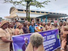 Uskup Timika Tiba di Nabire, Ini Rangkaian Agendanya