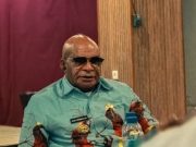 Bupati Puncak Beri Motivasi dan Dukungan kepada Tim Persipuncak Chartensz Jelang Liga 4 Papua Tengah