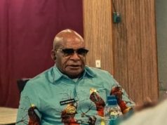 Bupati Puncak Beri Motivasi dan Dukungan kepada Tim Persipuncak Chartensz Jelang Liga 4 Papua Tengah