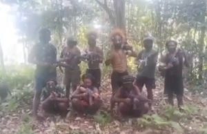 TPNPB-OPM Klaim Siaga Anggota, Aibon Kogoya : Mata Mata Yang Menyamar Menjadi Pendulang dan Pengangkut Kayu Jadi Sasaran Tembak