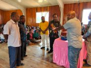 Jemaat Gereja Baptis Wameroma Dolinggame Apresiasi Bantuan Pribadi Kepala Bappeda Papua Pegunungan untuk Pembangunan Gereja
