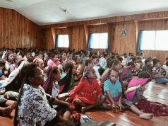 Gotong Royong 16 Klan Marga, Gereja Baptis Wameroma di Jayawijaya Hampir Rampung