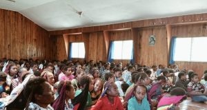Gotong Royong 16 Klan Marga, Gereja Baptis Wameroma di Jayawijaya Hampir Rampung