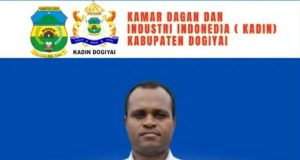 Ketua Kadin Amatus Anouw Fokus Pemberdayaan Pengusaha OAP di Dogiyai
