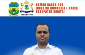 Ketua Kadin Amatus Anouw Fokus Pemberdayaan Pengusaha OAP di Dogiyai