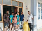 Ketua ITMPT Jack Edowai Serahkan Bantuan Bama ke Lima Asrama Meepago di Kota Jayapura