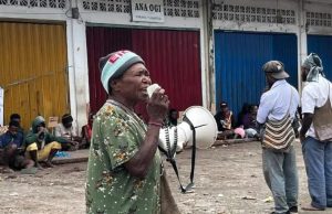 Mama Lansia Ditembak di Dogiyai, Mama-Mama Papua Desak Pertanggungjawaban Aparat