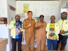 Pemuda Katolik Papua Tengah Jajaki Kolaborasi dengan Dinas Peternakan dan Perkebunan