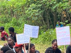 Investor Tidak Sejahterakan Rakyat, Massa Aksi Tuntut Negara Berikan Hak Penentuan Nasib Sendiri