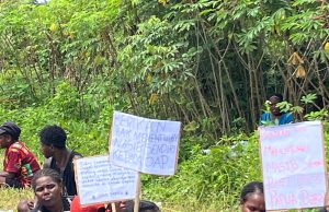 Investor Tidak Sejahterakan Rakyat, Massa Aksi Tuntut Negara Berikan Hak Penentuan Nasib Sendiri