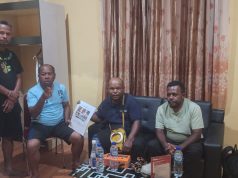 Bertemu Komnas HAM, Solidaritas Rakyat Papua di Dogiyai Desak Investigasi Independen Kasus Dogiyai