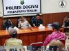 Bupati Dogiyai Hadiri Rapat Klarifikasi Kasus Pembunuhan Bripda Juventus Edowai