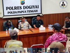 Bupati Dogiyai Hadiri Rapat Klarifikasi Kasus Pembunuhan Bripda Juventus Edowai