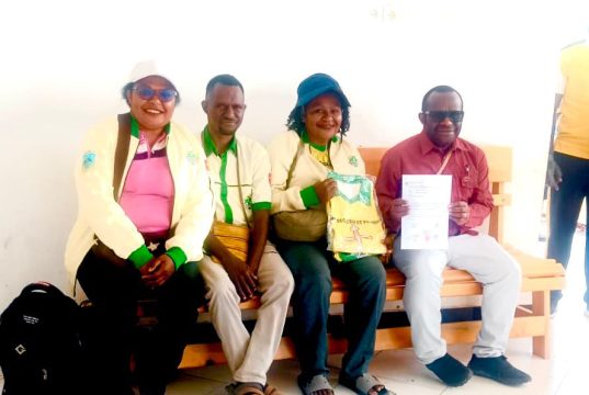 Bupati Deiyai Dukung Terselenggaranya Rapat Kerja Daerah I Pemuda Katolik Papua Tengah
