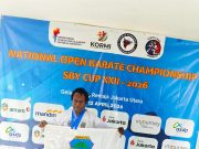Atlet Karate Dogiyai Raih Emas di Kejuaraan Nasional SBY Cup XXII