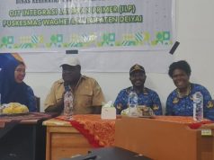 Sekretaris Dinkes Deiyai Buka Pelatihan ILP di Puskesmas Waghete, Dorong Layanan Kesehatan Terintegrasi