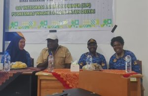 Sekretaris Dinkes Deiyai Buka Pelatihan ILP di Puskesmas Waghete, Dorong Layanan Kesehatan Terintegrasi