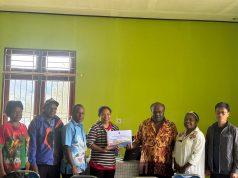 Dinkes Deiyai Serahkan DPA ke Para Kabid, Tekankan Transparansi dan Peningkatan Layanan Kesehatan