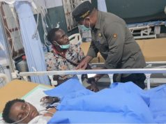 Pj Sekda Puncak Tinjau Korban Kontak Tembak di Sinak, Status Tanggap Darurat 14 Hari Ditetapkan