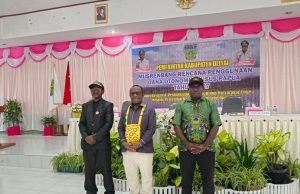 Bupati Deiyai Buka Musrenbang Dana Otsus Papua 2027, Tekankan Transparansi dan Keberpihakan pada OAP