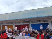 Mahasiswa dan Pelajar Dogiyai Tuntut Tim Independen Usut Penembakan Warga