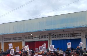 Mahasiswa dan Pelajar Dogiyai Tuntut Tim Independen Usut Penembakan Warga