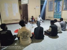 Mahasiswa IMAPENAPANDODE Gelar Diskusi: Tekankan Keseimbangan Akademik dan Organisasi