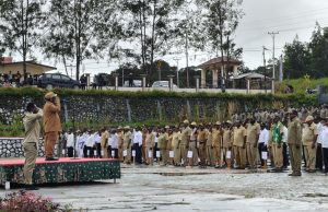 Bupati Deiyai Tekankan Disiplin ASN dan Transparansi Pengelolaan Anggaran