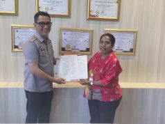 Tiga Motif Batik Khas Deiyai Resmi Dapat Perlindungan Hukum
