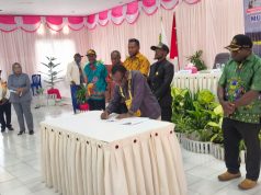 Bupati Deiyai Buka Musrenbang Dana Otsus Papua 2027, Tekankan Transparansi dan Prioritas untuk OAP