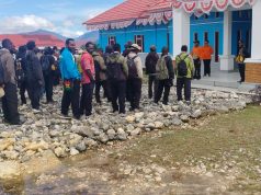 Seleksi guru kontrak MAPEGA di Deiyai resmi dibuka, 110 peserta ikut tes