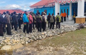 Seleksi guru kontrak MAPEGA di Deiyai resmi dibuka, 110 peserta ikut tes